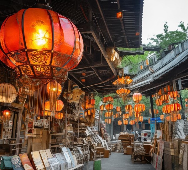 资源县，灯具建材的摇篮
