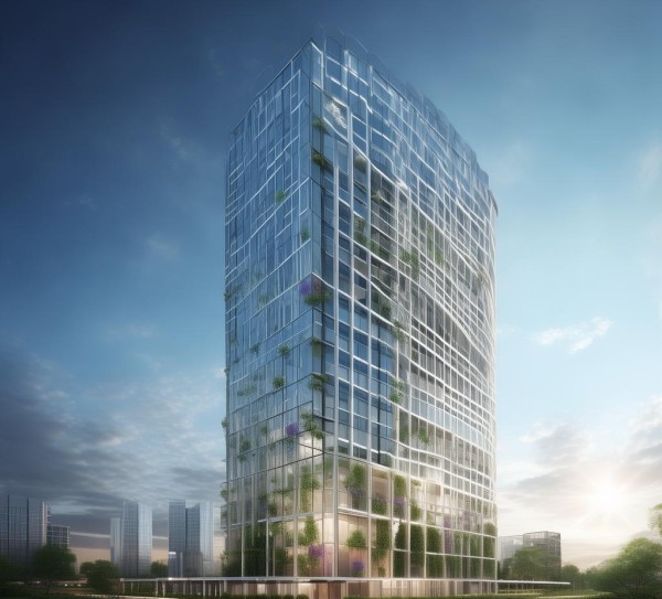 信任度在现代建筑中的应用，从技术创新到可持续发展