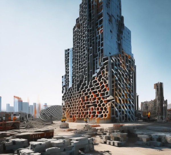 InnovativeBricks in the建材 Industry